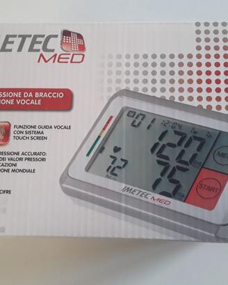 Misuratore pressione da braccio Imetec - NUOVO