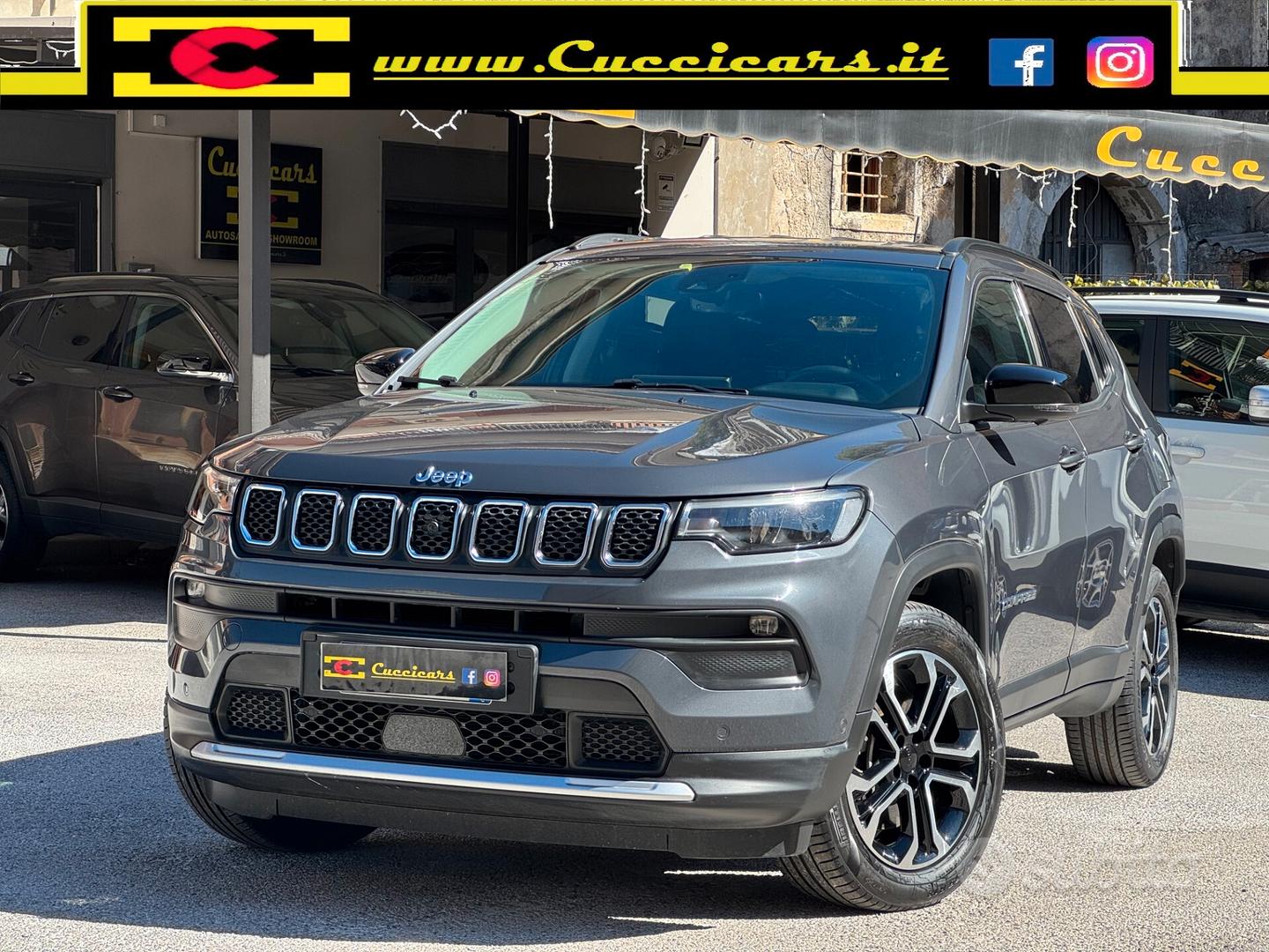 Jeep Compass 2ª serie