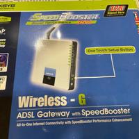 Modem router Linksys WAG54GS