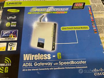 Modem router Linksys WAG54GS