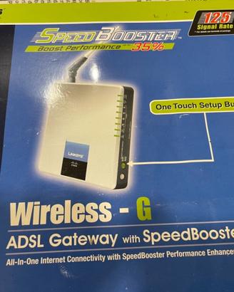 Modem router Linksys WAG54GS