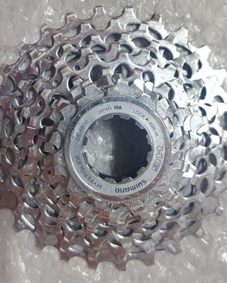 Pacco pignoni Shimano Hyperglide CS-6600 10v