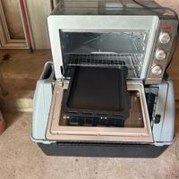 Forno microonde multifunzione