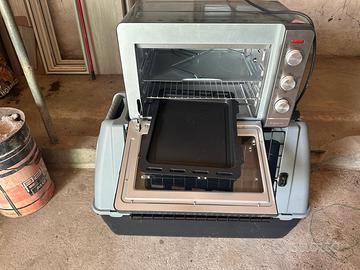 Forno microonde multifunzione