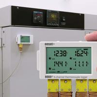 Datalogger con termocoppie - 4 ingressi - HOBO