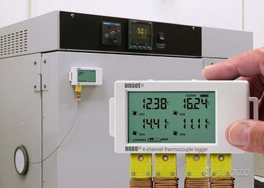 Datalogger con termocoppie - 4 ingressi - HOBO