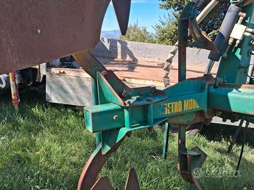 aratro  x trattore  da 80 hp in su 
