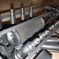 automobilina in ferro artigianale 