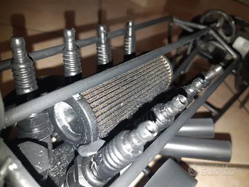 automobilina in ferro artigianale 