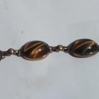 Bracciale in occhio di tigre
