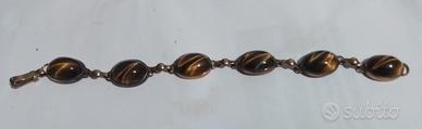 Bracciale in occhio di tigre