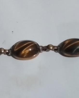 Bracciale in occhio di tigre