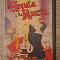 La spada nella roccia VHS