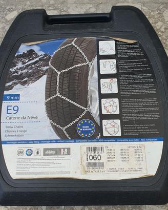 Catene da neve Thule per Fiat 500