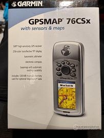 GARMIN GPSMAP 76CSX
