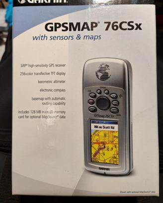 GARMIN GPSMAP 76CSX