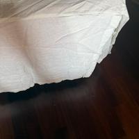 Mantovana per letto 140/200cm in lino