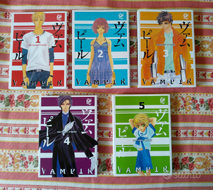 Vampir - GP Manga - volumi 5 di 5 [2010]