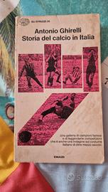 Storia del calcio in Italia con autografo