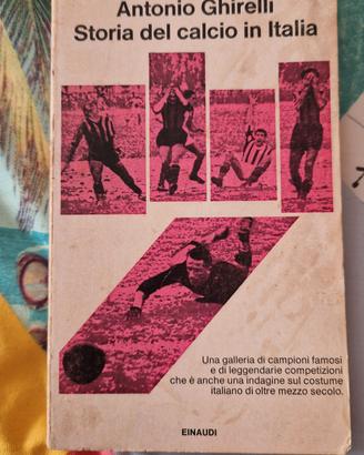 Storia del calcio in Italia con autografo