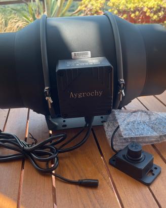 Ventola Aspirazione 150mm - Aygrochy