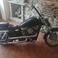 Harley 883 custom