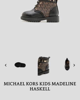 Stivaletti bambina Michael Kors