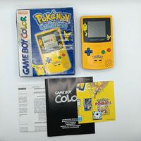 Nintendo Game Boy Color Pokémon Special Edition