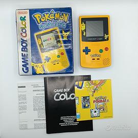 Nintendo Game Boy Color Pokémon Special Edition