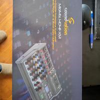 mixer 4 ingressi, effetti, praticamente nuovo.