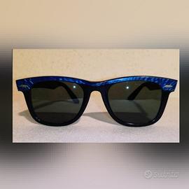 occhiali da sole Ray-Ban Wayfarer vintage 