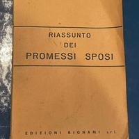 Bignami I Promessi Sposi (stampa 1986) Lire 3500