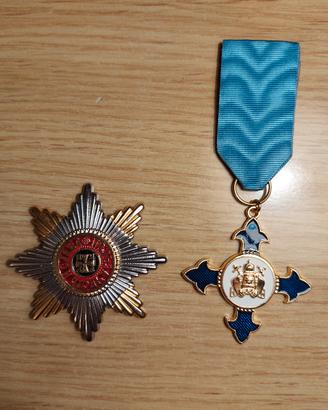 Medaglia Ucraina dal Patriarca ortodosso di Kiev