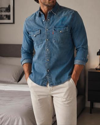 Camicia Uomo Levi's vintage anni 90s 