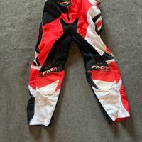 pantalone off road Fm racing x23 taglia 52 rossi