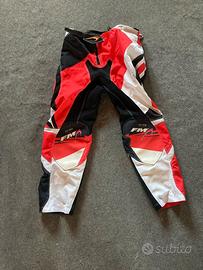 pantalone off road Fm racing x23 taglia 52 rossi