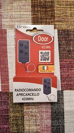 Telecomando cancello Bravo 433MHz