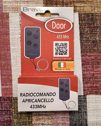 Telecomando cancello Bravo 433MHz