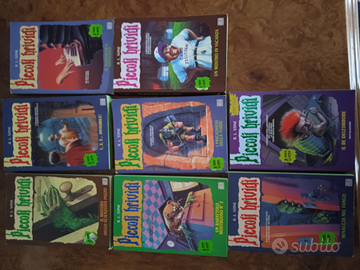 Libri piccoli brividi