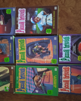 Libri piccoli brividi
