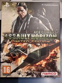 Ace Combat Assault horizon Lim.Edit. Ps3 + omaggio
