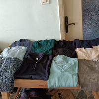 Maglioni uomo taglia L - XL