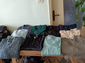 Maglioni uomo taglia L - XL