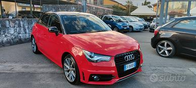 Audi A1 1.6 TDI S line edition plus da vetrina