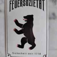 Targa incendio di assicurazioni