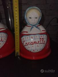 Contenitori ceramica vintage