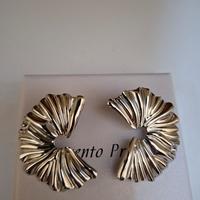 orecchini in acciaio 