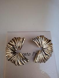 orecchini in acciaio 