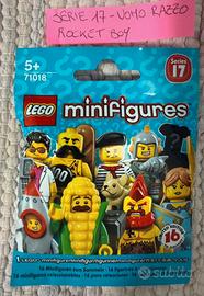 Lego minifigures serie 17 rocket boy