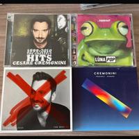 Cesare Cremonini e Lùnapop cd